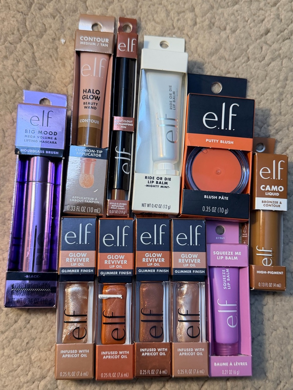 ⭐️New 11pc Full Size ELF Makeup Bundle⭐️